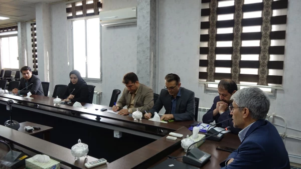 آیین معارفه کارشناس مسئول جدید نظارت و ارزیابی عملکرد استان 8