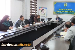 برگزاری نشست شورای آموزش دانشگاه فرهنگیان کردستان 3