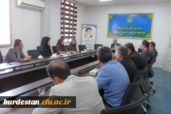 برگزاری نشست شورای آموزش دانشگاه فرهنگیان کردستان 4