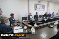 برگزاری نشست شورای آموزش دانشگاه فرهنگیان کردستان 5