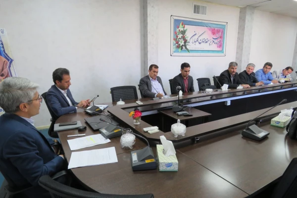 برگزاری نشست شورای آموزش دانشگاه فرهنگیان کردستان 5