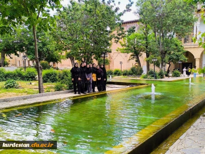 با هدف آشنایی دانشجویان با میراث فرهنگی و تاریخی کشور انجام شد؛

بازدید دانشجویان پردیس بنت الهدی صدر سنندج از عمارت تاریخی خسروآباد