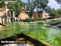 بازدید دانشجویان پردیس بنت الهدی صدر سنندج از عمارت تاریخی خسروآباد 4