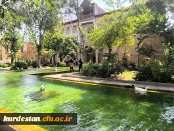 بازدید دانشجویان پردیس بنت الهدی صدر سنندج از عمارت تاریخی خسروآباد 5