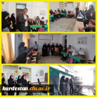 بازدید علمی دانشجویان رشته آموزش ابتدایی از مدارس چندپایه در مناطق روستایی سنندج 2