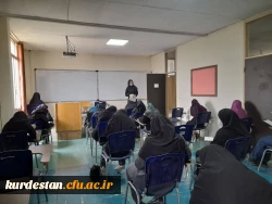 برگزاری آزمون کتبی طرح سنجش سواد قرآنی در پردیس بنت الهدی صدر سنندج 2