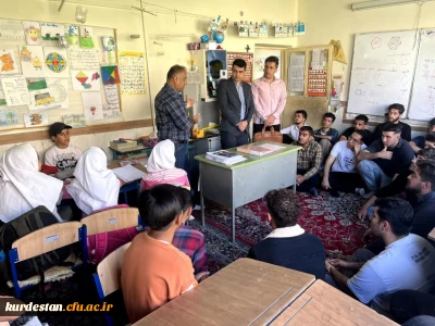 در راستای تربیت میدانی دانشجومعلمان و تقویت تجربه های حرفه ای انجام شد؛

بازدید آموزشی دانشجویان رشته آموزش ابتدایی پردیس شهید مدرس از مدارس چندپایه مناطق روستایی