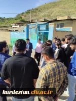 بازدید آموزشی دانشجویان رشته آموزش ابتدایی پردیس شهید مدرس از مدارس چندپایه مناطق روستایی 3