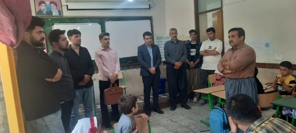 بازدید آموزشی دانشجویان رشته آموزش ابتدایی پردیس شهید مدرس از مدارس چندپایه مناطق روستایی 4