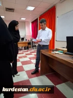 بازدید دانشجویان پردیس بنت الهدی صدر سنندج از آزمایشگاه ورزش دانشگاه کردستان 4