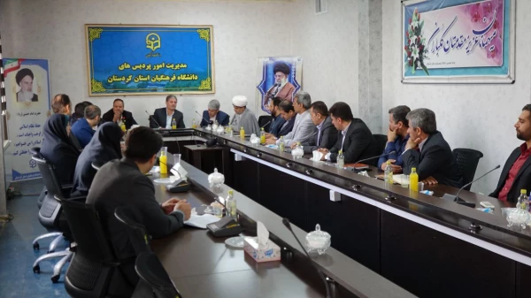 آیین تکریم و معارفه رئیس اداره حراست دانشگاه فرهنگیان کردستان 3