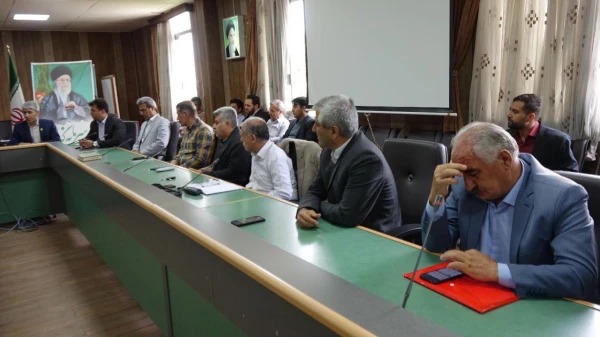 گفت وگوی صمیمانه مدیرکل حراست سازمان مرکزی دانشگاه فرهنگیان با اساتید و کارکنان پردیس های کردستان 2