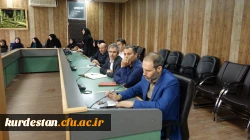 گفت وگوی صمیمانه مدیرکل حراست سازمان مرکزی دانشگاه فرهنگیان با اساتید و کارکنان پردیس های کردستان 3