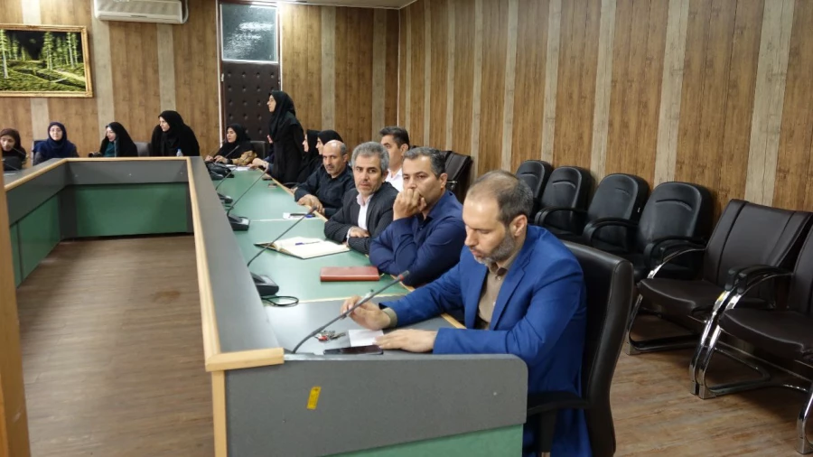 گفت وگوی صمیمانه مدیرکل حراست سازمان مرکزی دانشگاه فرهنگیان با اساتید و کارکنان پردیس های کردستان 3