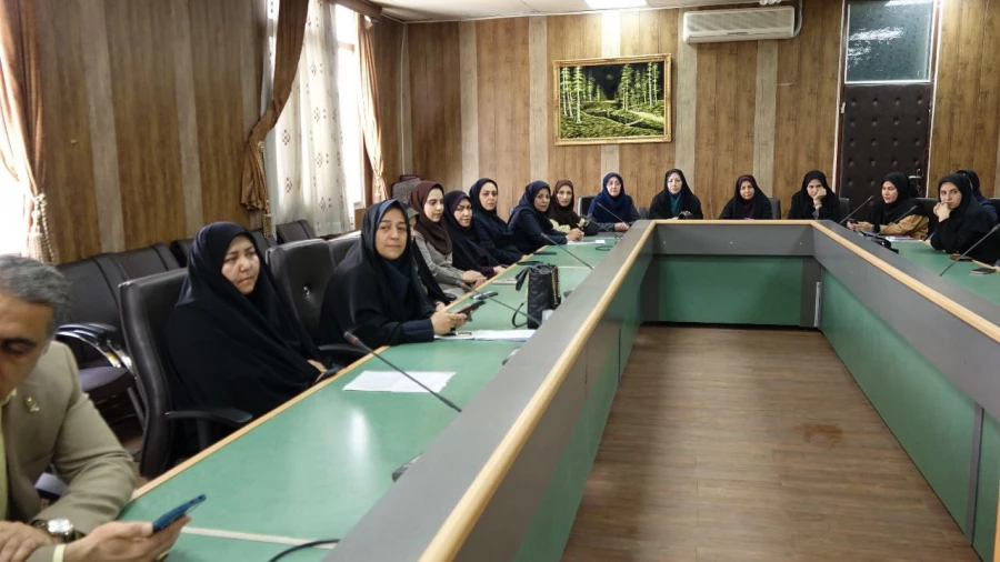 گفت وگوی صمیمانه مدیرکل حراست سازمان مرکزی دانشگاه فرهنگیان با اساتید و کارکنان پردیس های کردستان 4