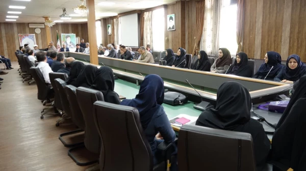 گفت وگوی صمیمانه مدیرکل حراست سازمان مرکزی دانشگاه فرهنگیان با اساتید و کارکنان پردیس های کردستان 5