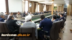 گفت وگوی صمیمانه مدیرکل حراست سازمان مرکزی دانشگاه فرهنگیان با اساتید و کارکنان پردیس های کردستان 6