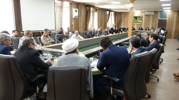 گفت وگوی صمیمانه مدیرکل حراست سازمان مرکزی دانشگاه فرهنگیان با اساتید و کارکنان پردیس های کردستان 6