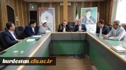 گفت وگوی صمیمانه مدیرکل حراست سازمان مرکزی دانشگاه فرهنگیان با اساتید و کارکنان پردیس های کردستان 7