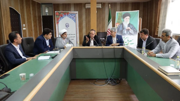 گفت وگوی صمیمانه مدیرکل حراست سازمان مرکزی دانشگاه فرهنگیان با اساتید و کارکنان پردیس های کردستان 7