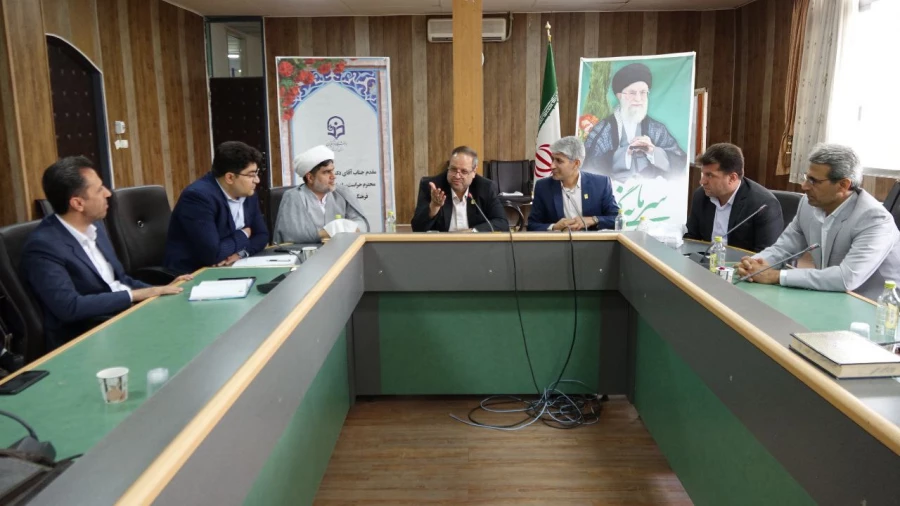 گفت وگوی صمیمانه مدیرکل حراست سازمان مرکزی دانشگاه فرهنگیان با اساتید و کارکنان پردیس های کردستان 7