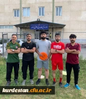 درخشش دانشجویان پردیس شهید مدرس در ورزش های همگانی 4