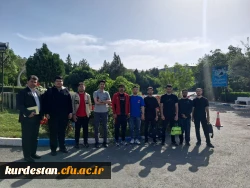 درخشش دانشجویان پردیس شهید مدرس در ورزش های همگانی 5