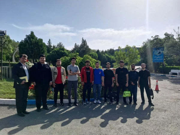 درخشش دانشجویان پردیس شهید مدرس در ورزش های همگانی 5