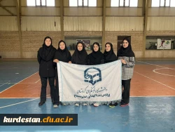 درخشش دانشجویان پردیس بنت الهدی صدر در جشنواره ورزش های همگانی 3