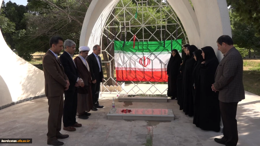 افتتاح سالن کشتی جدید و بازدید از زیرساخت های پردیس شهید مدرس سنندج توسط هیئت سازمان مرکزی 2