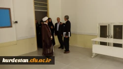 افتتاح سالن کشتی جدید و بازدید از زیرساخت های پردیس شهید مدرس سنندج توسط هیئت سازمان مرکزی 6