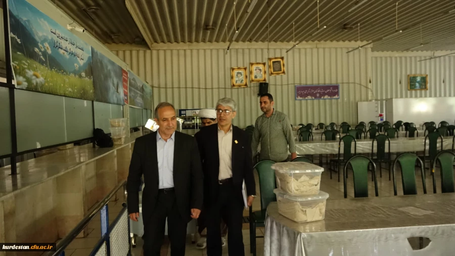 افتتاح سالن کشتی جدید و بازدید از زیرساخت های پردیس شهید مدرس سنندج توسط هیئت سازمان مرکزی 9