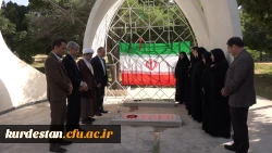 افتتاح سالن کشتی جدید و بازدید از زیرساخت های پردیس شهید مدرس سنندج توسط هیئت سازمان مرکزی 2