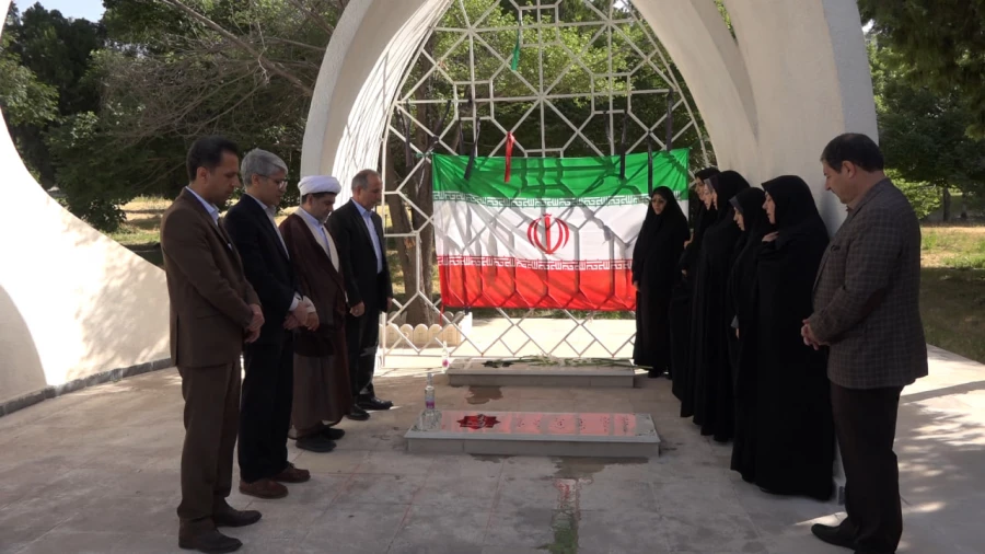 افتتاح سالن کشتی جدید و بازدید از زیرساخت های پردیس شهید مدرس سنندج توسط هیئت سازمان مرکزی 2