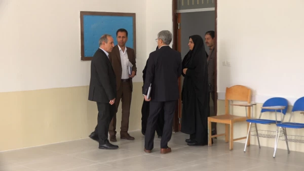 افتتاح سالن کشتی جدید و بازدید از زیرساخت های پردیس شهید مدرس سنندج توسط هیئت سازمان مرکزی 4