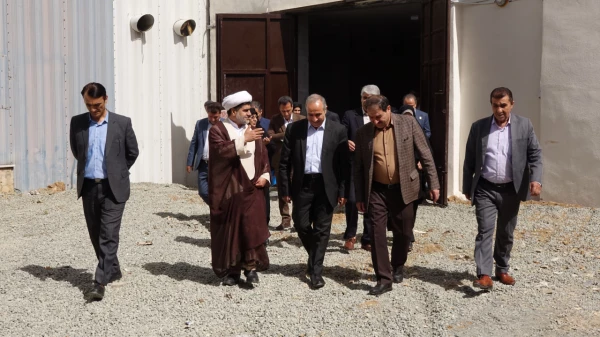 افتتاح سالن کشتی جدید و بازدید از زیرساخت های پردیس شهید مدرس سنندج توسط هیئت سازمان مرکزی 7