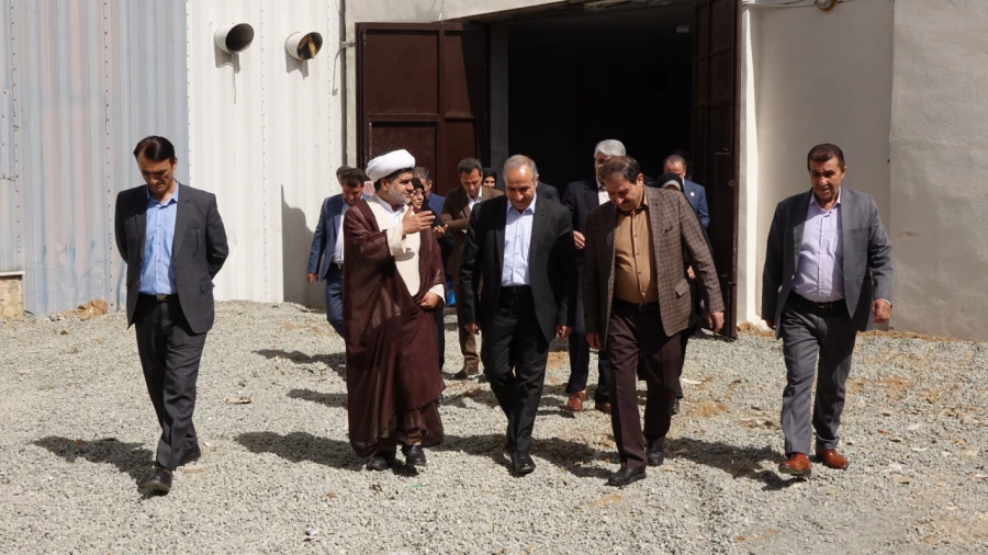 افتتاح سالن کشتی جدید و بازدید از زیرساخت های پردیس شهید مدرس سنندج توسط هیئت سازمان مرکزی 7