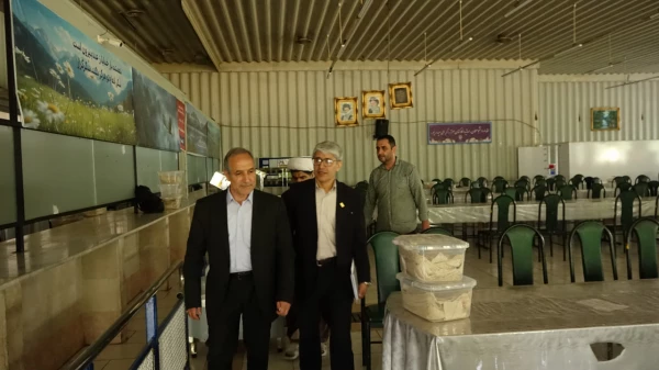 افتتاح سالن کشتی جدید و بازدید از زیرساخت های پردیس شهید مدرس سنندج توسط هیئت سازمان مرکزی 9