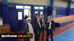 افتتاح سه فضای جدید آموزشی و رفاهی در پردیس بنت الهدی صدر با حضور مسئولان سازمان مرکزی دانشگاه فرهنگیان 2