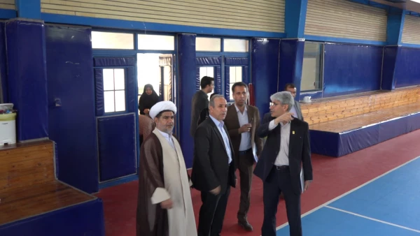 افتتاح سه فضای جدید آموزشی و رفاهی در پردیس بنت الهدی صدر با حضور مسئولان سازمان مرکزی دانشگاه فرهنگیان 2