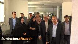 افتتاح سه فضای جدید آموزشی و رفاهی در پردیس بنت الهدی صدر با حضور مسئولان سازمان مرکزی دانشگاه فرهنگیان 3