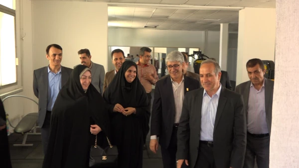 افتتاح سه فضای جدید آموزشی و رفاهی در پردیس بنت الهدی صدر با حضور مسئولان سازمان مرکزی دانشگاه فرهنگیان 3