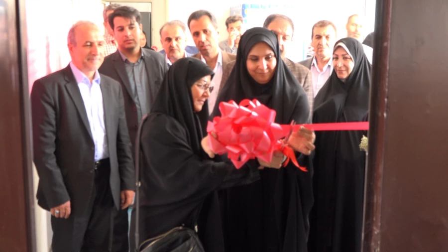 افتتاح سه فضای جدید آموزشی و رفاهی در پردیس بنت الهدی صدر با حضور مسئولان سازمان مرکزی دانشگاه فرهنگیان 4
