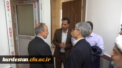 افتتاح سه فضای جدید آموزشی و رفاهی در پردیس بنت الهدی صدر با حضور مسئولان سازمان مرکزی دانشگاه فرهنگیان 6