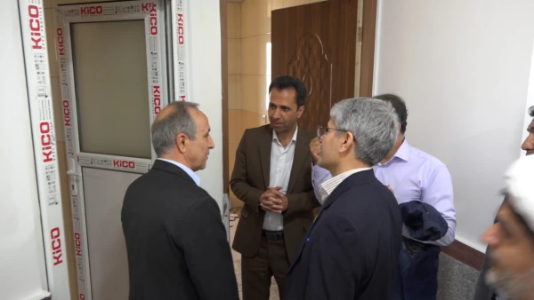 افتتاح سه فضای جدید آموزشی و رفاهی در پردیس بنت الهدی صدر با حضور مسئولان سازمان مرکزی دانشگاه فرهنگیان 6