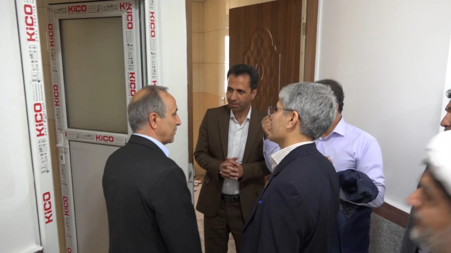 افتتاح سه فضای جدید آموزشی و رفاهی در پردیس بنت الهدی صدر با حضور مسئولان سازمان مرکزی دانشگاه فرهنگیان 6