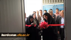 افتتاح سه فضای جدید آموزشی و رفاهی در پردیس بنت الهدی صدر با حضور مسئولان سازمان مرکزی دانشگاه فرهنگیان 7