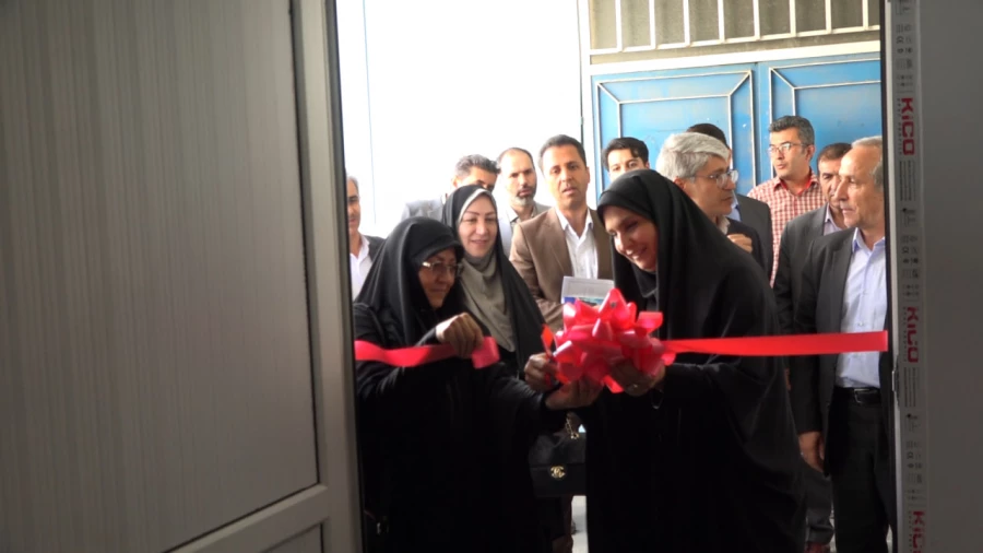 افتتاح سه فضای جدید آموزشی و رفاهی در پردیس بنت الهدی صدر با حضور مسئولان سازمان مرکزی دانشگاه فرهنگیان 7