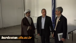 افتتاح سه فضای جدید آموزشی و رفاهی در پردیس بنت الهدی صدر با حضور مسئولان سازمان مرکزی دانشگاه فرهنگیان 8