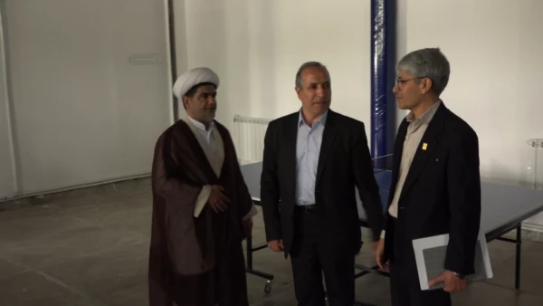 افتتاح سه فضای جدید آموزشی و رفاهی در پردیس بنت الهدی صدر با حضور مسئولان سازمان مرکزی دانشگاه فرهنگیان 8